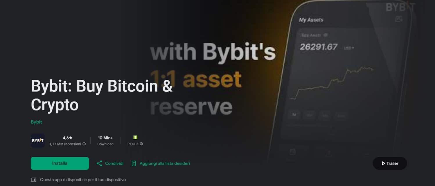 App di Bybit