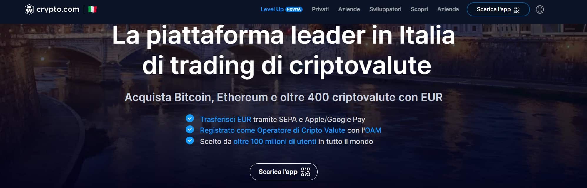 Migliori piattaforme per investire in criptovalute - Crypto.com