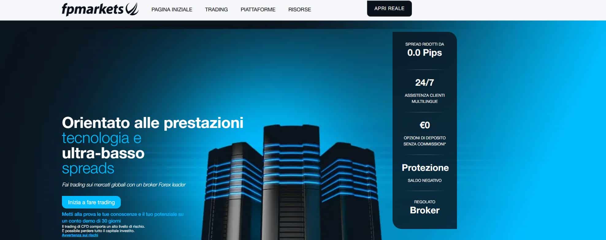 Migliori piattaforme crypto e App - FP Markets